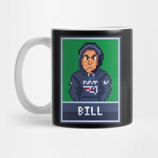 Bill 8bit Mug